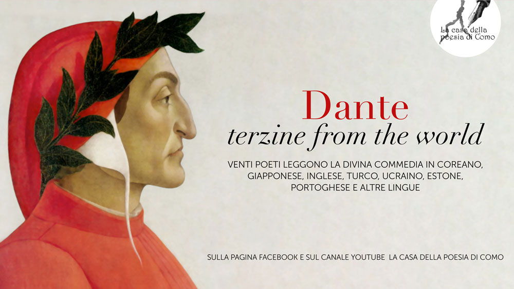 Dante,  terzine from the world